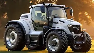 2025 Mercedes Maybach 340 Tractor Review: Luxury Meets Farming Power