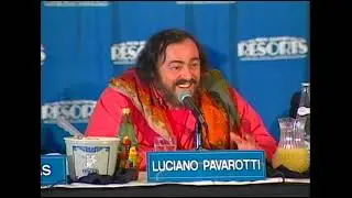 Luciano Pavarotti - Atlantic City