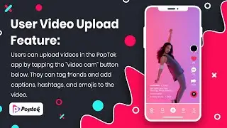 User Video Upload Feature - PopTok