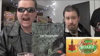 Drunk Vampire Roleplaying | Vampire The Masquerade (Beer and Board Games)