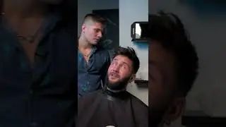 Стандартная ситуация в барбершопе и такое бывает 😀