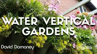 Quick Tips: Watering a vertical garden using Irrigatia