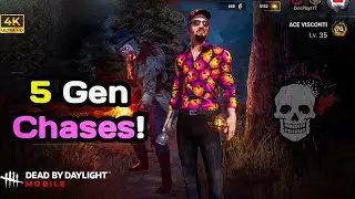 Doing 5 Gens Chases In Dbd Mobile! | Dbd Mobile