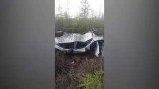 Водитель скончался на месте ДТП на колымской трассе