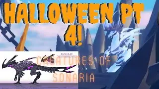 BOSS FIGHT! HALLOWEEN PT. 4! (CREATURES OF SONARIA)