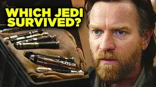 Obi-Wan Kenobi: Every Jedi Still Alive after Order 66! | Between the Duels