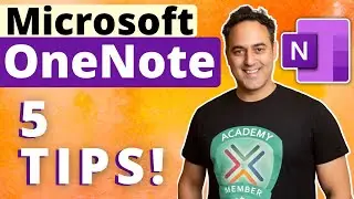 Top 5 Tips for Using Microsoft OneNote