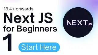 2023 NextJS for Beginners 13.4+ | Start Here