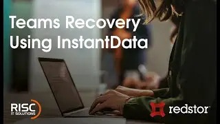 Teams Recovery using InstantData Demo