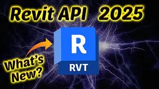 Revit API 2025 Update: Here's What You Need to Know