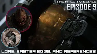 Halo the Series Episode 9: Transcendence – Easter Eggs, References, and Lore