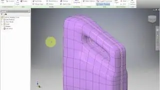 Using Freeform Tools to Bridge Faces