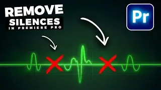 How To AUTOMATICALLY Remove SILENCES In Premiere Pro