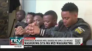 Washukiwa sita wa ujambazi wakamatwa wakiwa na bunduki za kuchezea huko Ruaka