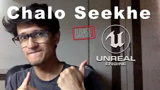 Unreal Engine Basics Tutorial Live With Nikhil Malankar