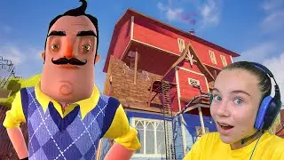 НОВЫЙ ДОМ и НОВЫЕ ТАЙНЫ ПРИВЕТ СОСЕД! Hello Neighbor