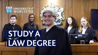 Law LLB (Hons) | University of Worcester