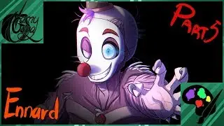 SpeedPaint Ennard [Making Characteres - PART 5] FNAF SL