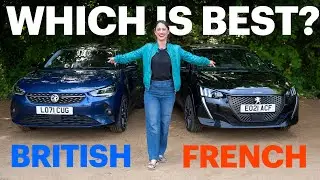 Identical small hatchback challenge! Peugeot 208 vs Vauxhall Corsa – what's the difference?