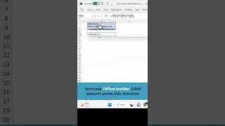 TEXTSplit | Excel’s Most Powerful function to split text