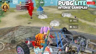 PUBG LITE LIVE | INTENSE GAMEPLAY SOLO VS SQUAD | FANTOS IS LIVE