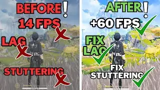 INSANE FPS Boost for Wuthering Waves! 🚀 Say Goodbye to Lag and Stuttering!