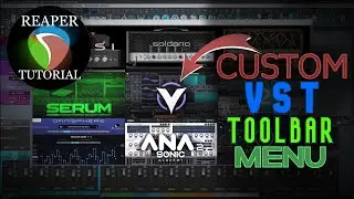 Reaper: How To Make A Custom Vst Plugin Toolbar Menu