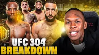 Israel Adesanya Expects Knock Outs In Main & Co-Main Event | UFC 304 Breakdown & Picks