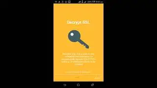 Successfully decrypt SSL/HTTPS traffic using ANDROID