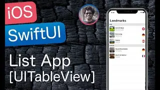 Build A SwiftUI List App [UITableView] - Part #1