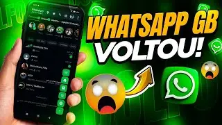 WHATSAPP GB VOLTOU!!😱 (GB WHATS ÚLTIMA ATUALIZAÇÃO V20.95) NÚMERO DIRETO FUNCIONANDO