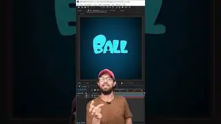 Adore this simple trick! How to convert text to a shape layer in 