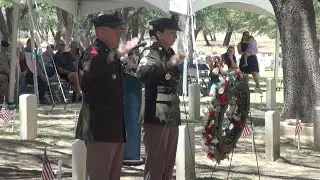 Fort Report Memorial Day Ceremony 2022