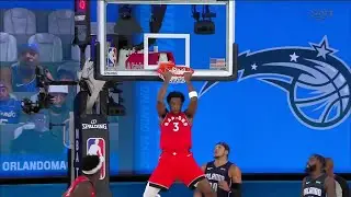 Raptors Highlights: Anunoby Dunk - August 5, 2020