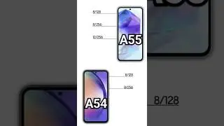 Galaxy A55 5G vs Galaxy A54 5G - Price Compared!