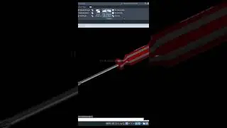 how to create  a Phillips screwdriver in Autocad