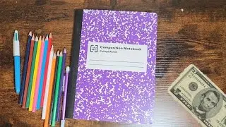 Bullet Journaling on a Budget - extreme