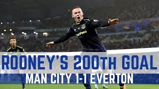 WAYNE ROONEY SCORES HIS 200TH PREMIER LEAGUE GOAL