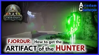 ARK Fjordur ARTIFACT OF THE HUNTER Guide + 3x Cave Runes (Easiest Way) - S2E305