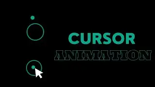 Awesome Cursor Animation in 2 MINUTES