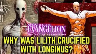 Second Angel Lilith - Anatomy, Origin, Instrumentality, and More! Neon Genesis Evangelion - Explored