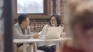 Asian Students Brainstorming | Stock Footage - Envato elements