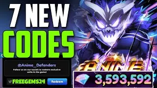 *NEW* ALL WORKING CODES FOR ANIME DEFENDERS IN JULY 2024! ROBLOX ANIME DEFENDERS CODES