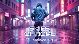 Skies of Hope: Retro 80s music / electronic rock / workout / focus / futuristic / electro