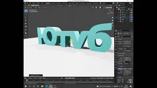 Как сделать текст в blender 2.93.