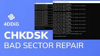 [BAD SECTORS FIX] The Disk Does NOT Have Enough Space to Replace Bad Clusters? Save Dying Disk