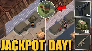 I RAIDED THIS RICH BASE TWO TIMES IN JUST 15 MINUTES! - Ghost104 - Last Day on Earth: Survival