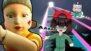 ИГРА В КАЛЬМАРА С ГОВОРЯЩЕЙ КОШКОЙ НОВОЕ ИСПЫТАНИЕ! ► Roblox Squid Game