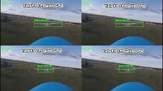 YOLOv5 vs YOLOv8: Performance Test for FPV Plane Detection (FPS Results)