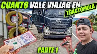 🚛 Viaje en TRACTOMULA a GAS por Colombia 🚛 y ESTO COSTO ft @Humorcamionero PARTE 1​